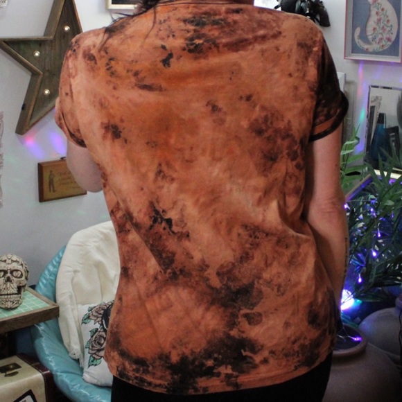 Notorious B.I.G. Biggie Smalls Bleached T-Shirt - Picture 3 of 5